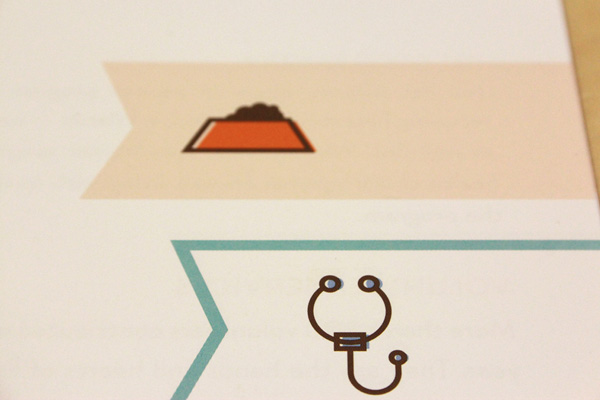 Pet Alliance of Greater Orlando Printed Details - Closeup