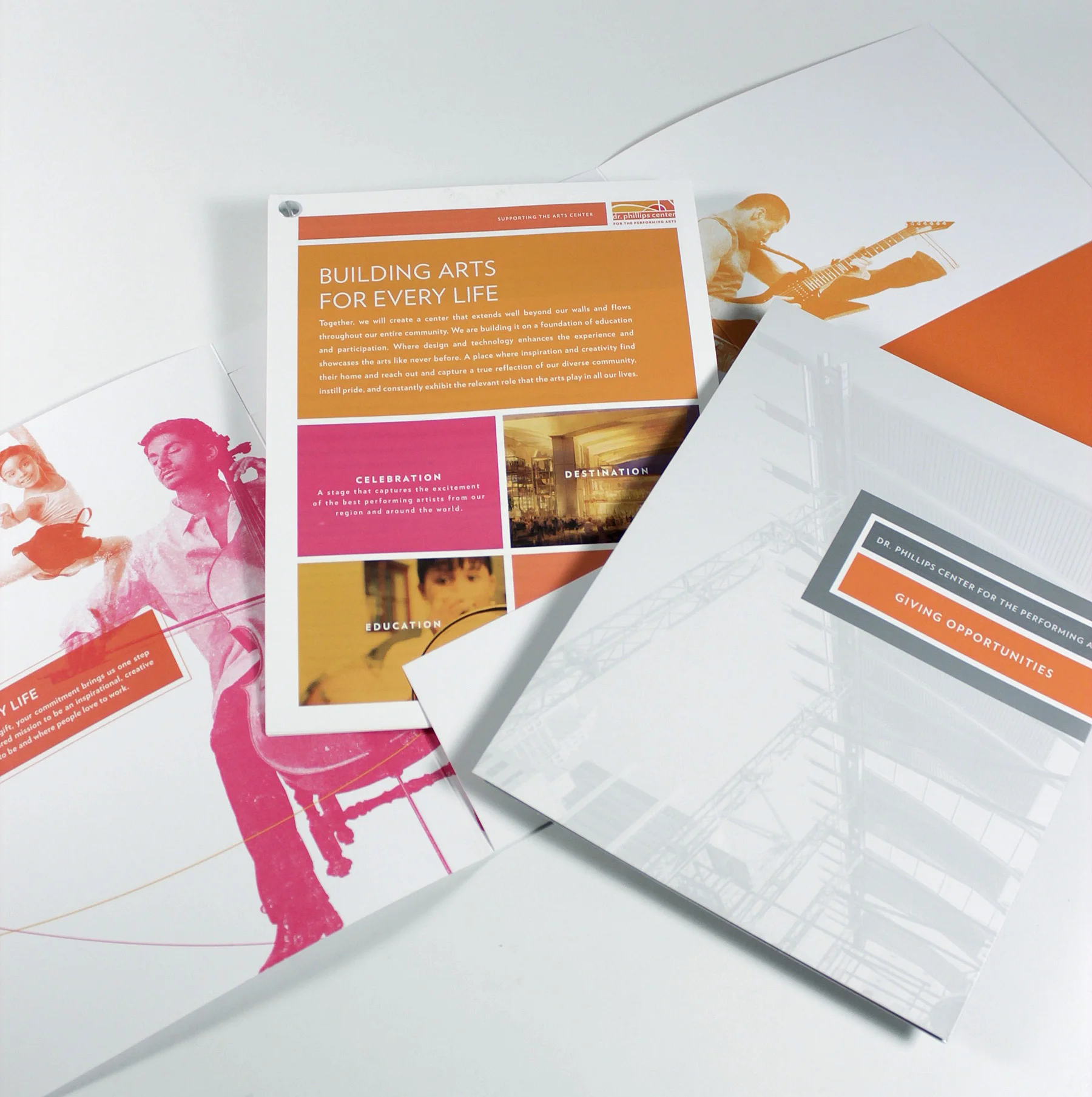 Dr. Phillips Center Philanthropy Kit