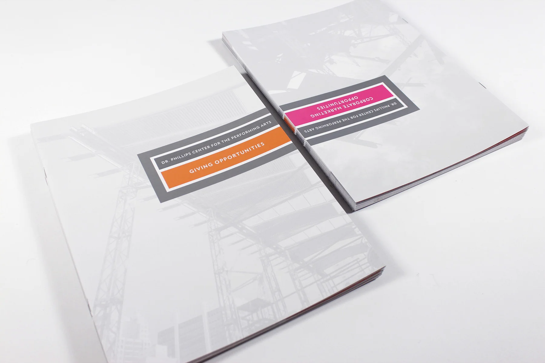Dr. Phillips Center Philanthropy Brochures
