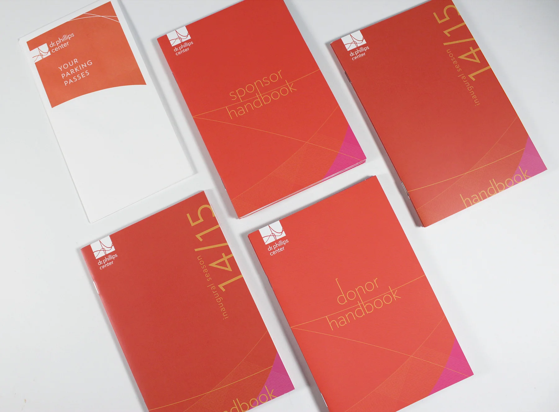 Dr. Phillips Center Sponsor Handbook & Membership Kit