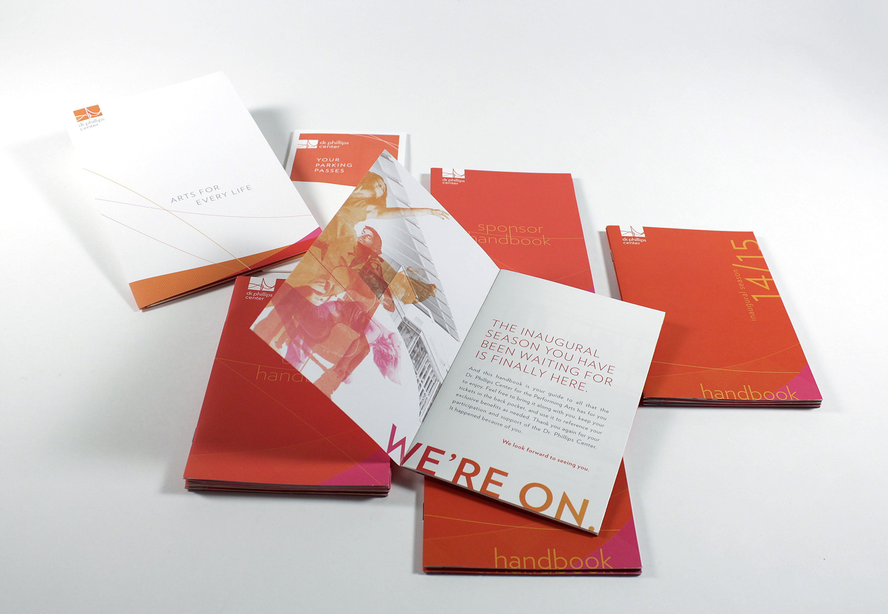 Dr. Phillips Center Membership Kit