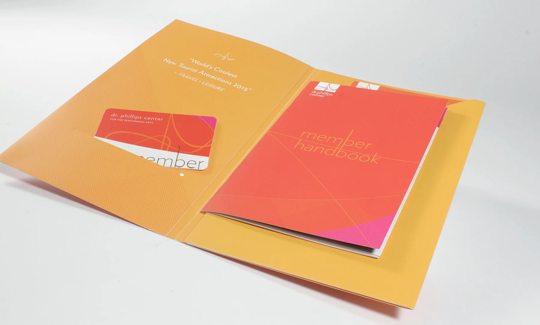 Dr. Phillips Center Membership Card & Handbook