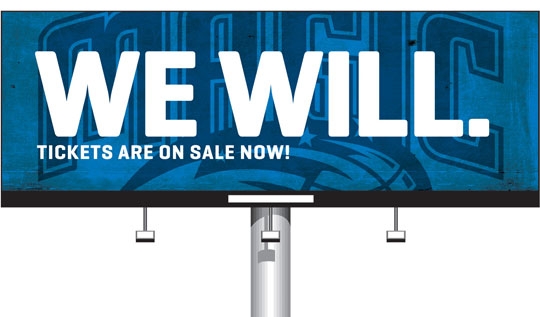 Orlando Magic 2012 Campaign - We Will