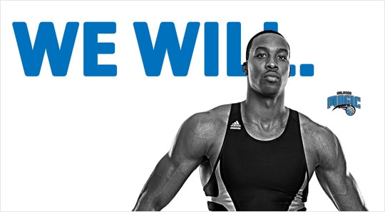 Orlando Magic 2012 Campaign Billboard
