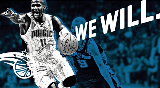 Orlando Magic 2012 "We Will" Campaign Ad