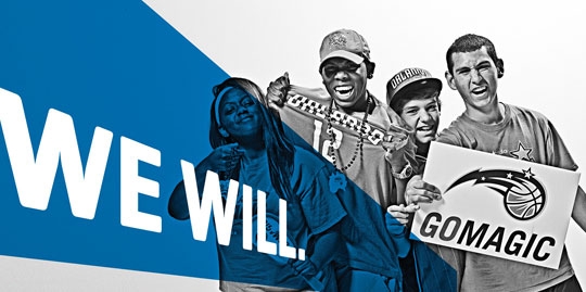 Orlando Magic 2012 "We Will" Campaign Ad