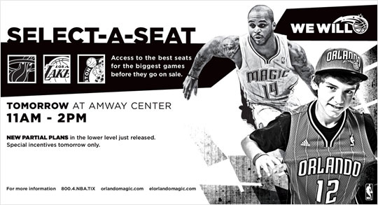 Orlando Magic 2012 "We Will" Campaign Ad