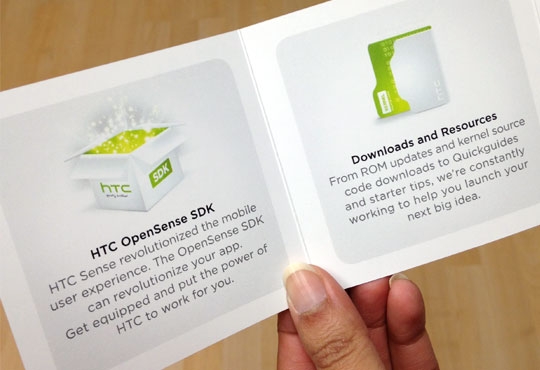 HTC Dev Brochure