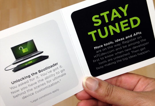 HTC Dev Brochure