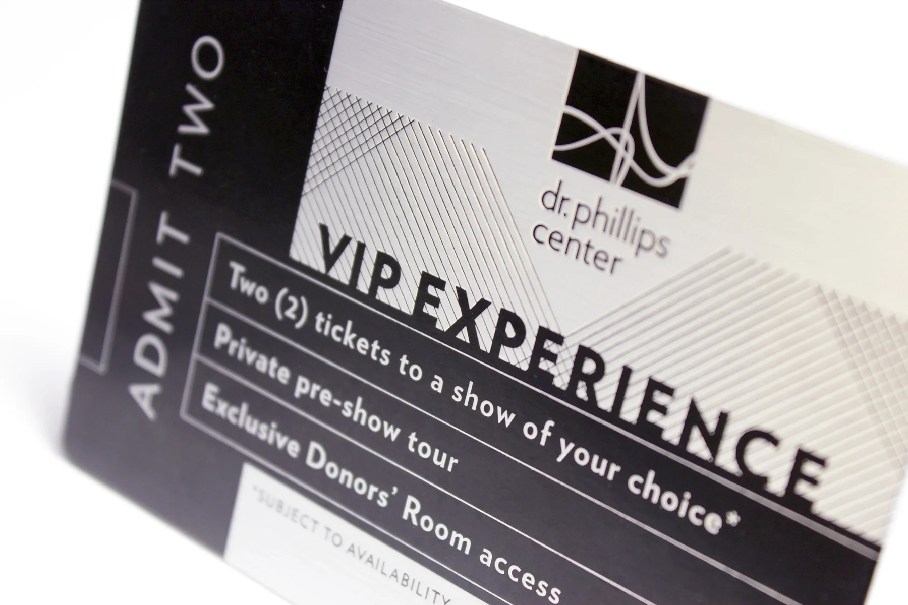 Dr. Phillips Center VIP Invitation