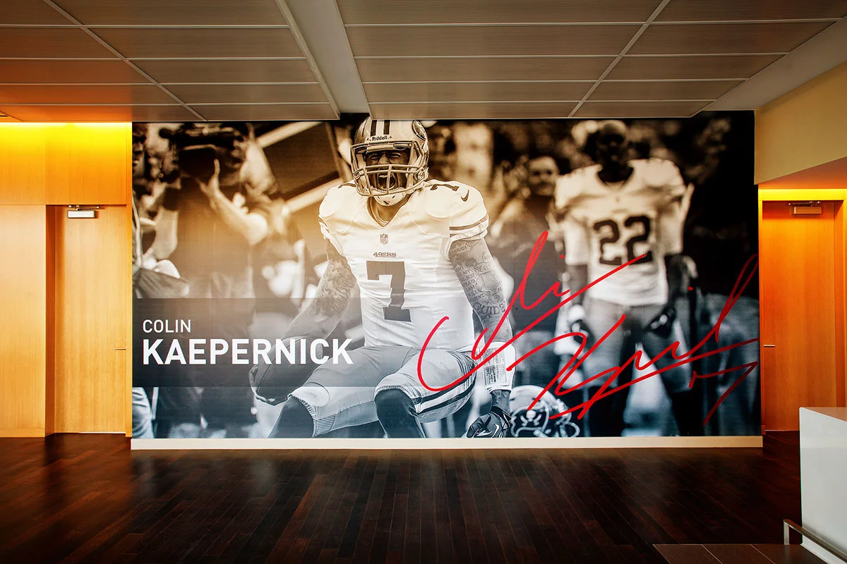 Kapernick - 49ers Stadium Graphics - Levi Stadium