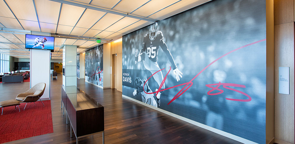 49ers Stadium Graphics - Levi Stadium