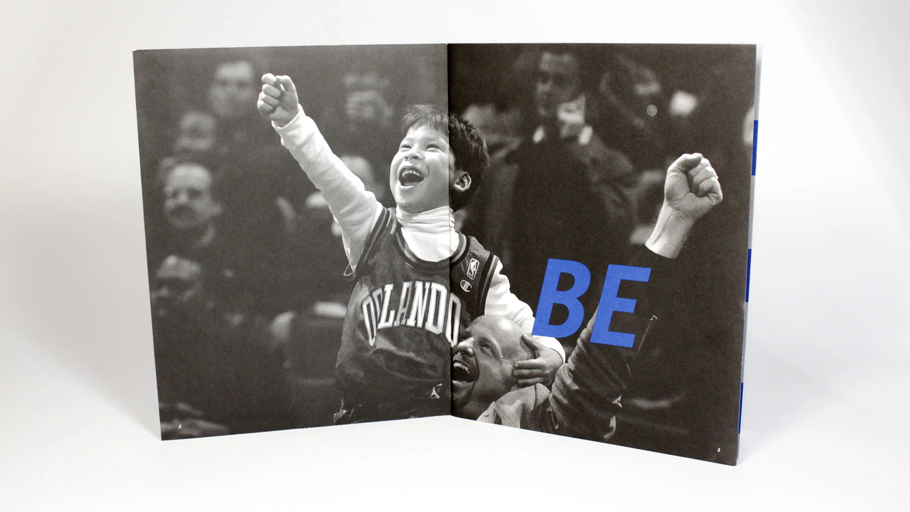 Orlando Magic - Be Magic Brochure