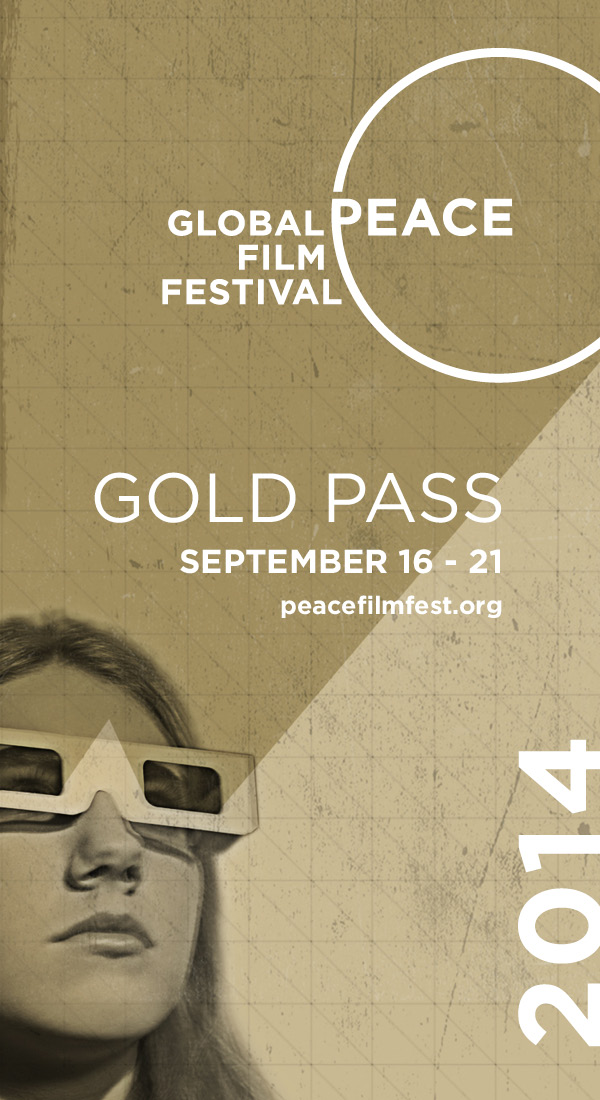 Global Peace Film Festival Gold Pass