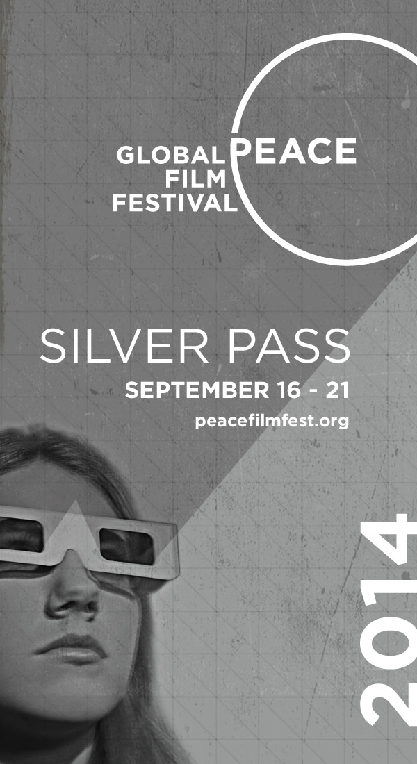 Global Peace Film Festival Silver Pass