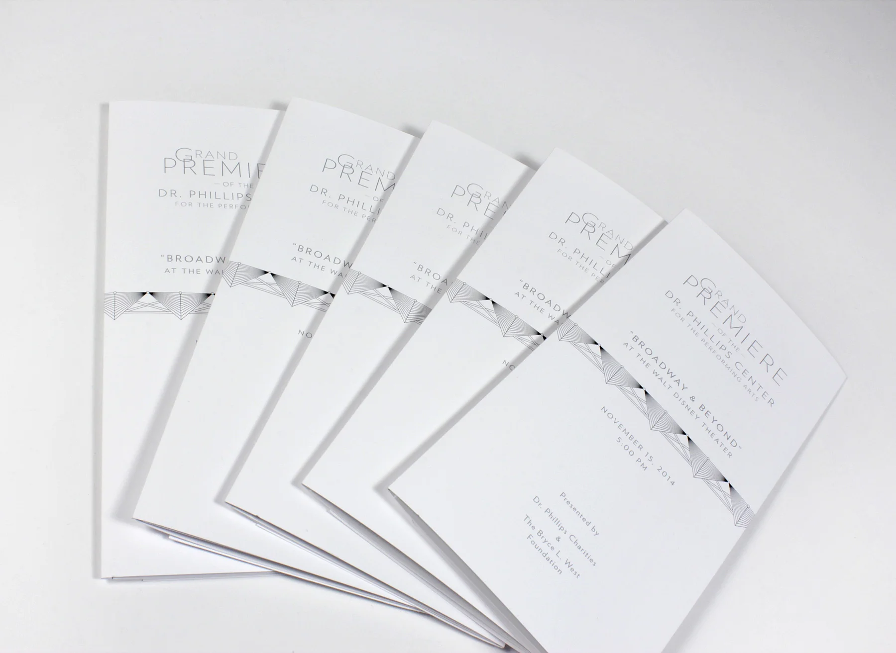 Dr. Phillips Center Gala Invitation