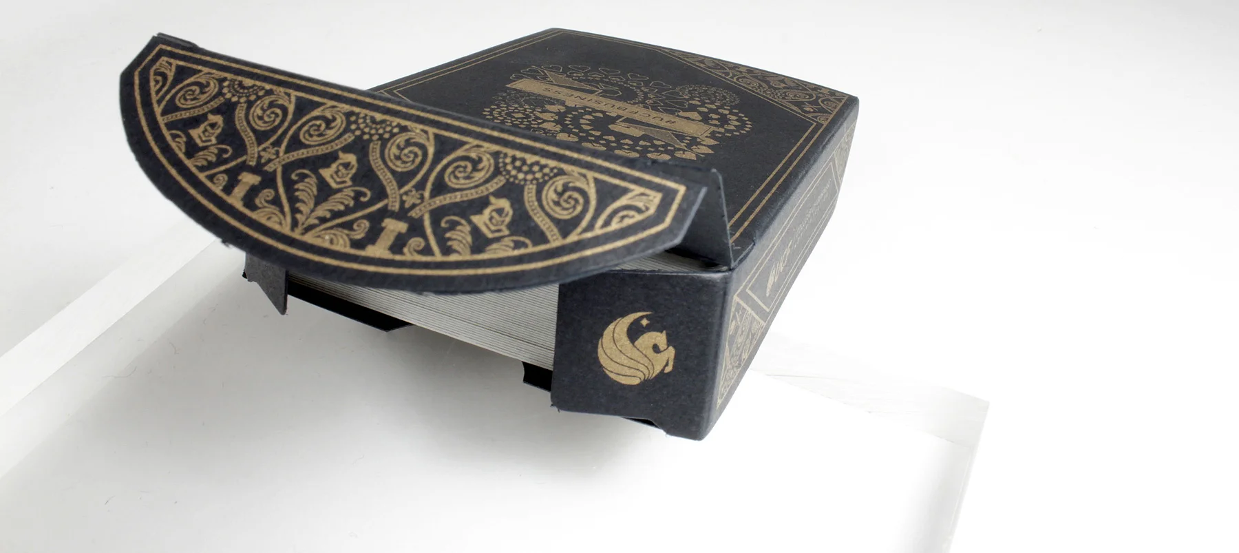UCF Hall of Fame Event Playing Card Box