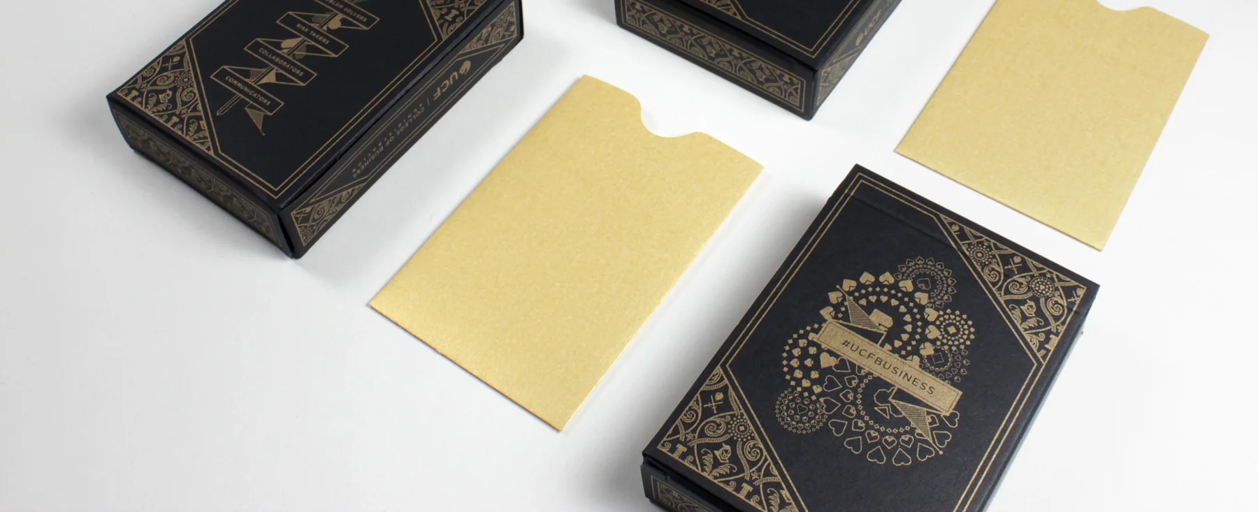 UCF Hall of Fame Event Playing Cards