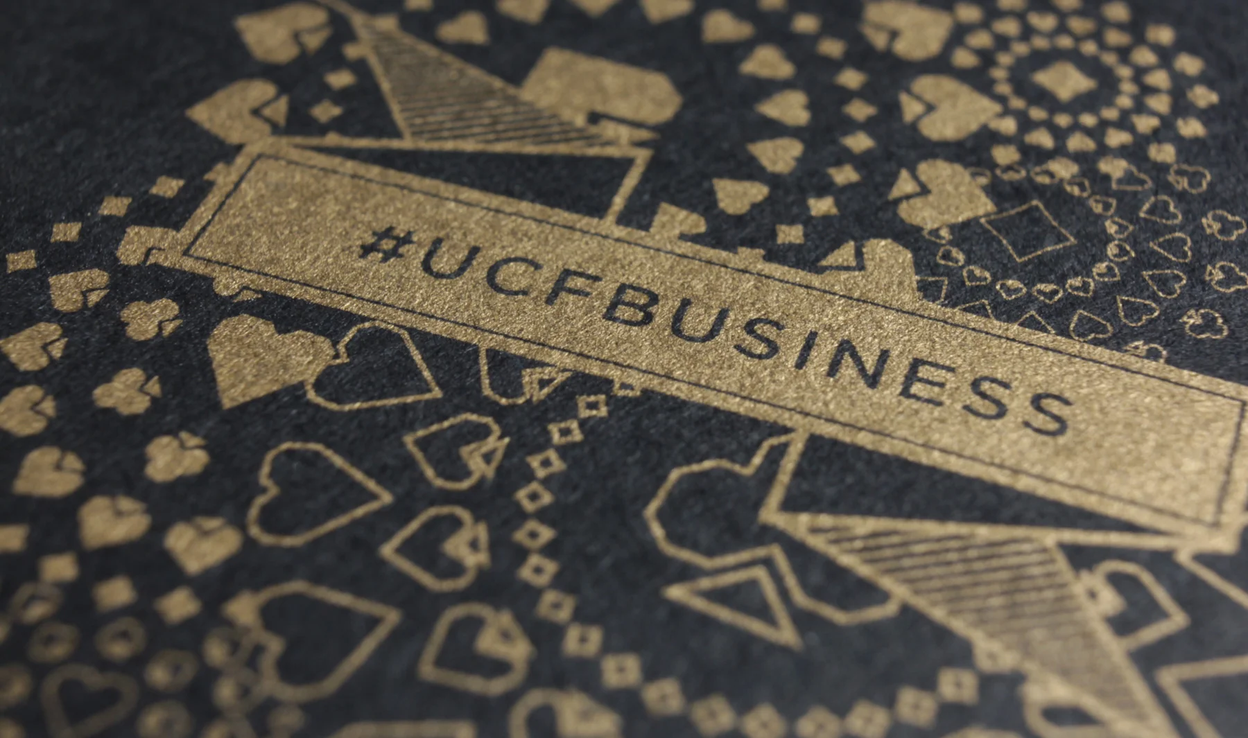 UCF Hall of Fame Event Playing Card Box