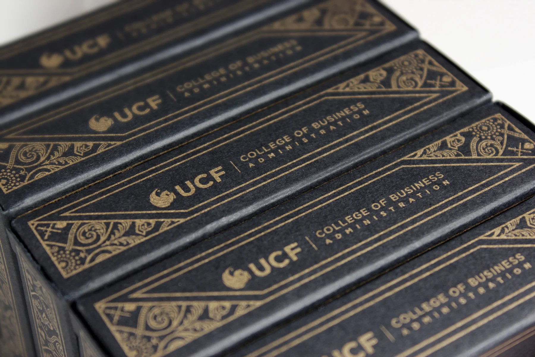 UCF Hall of Fame Event Playing Card Box