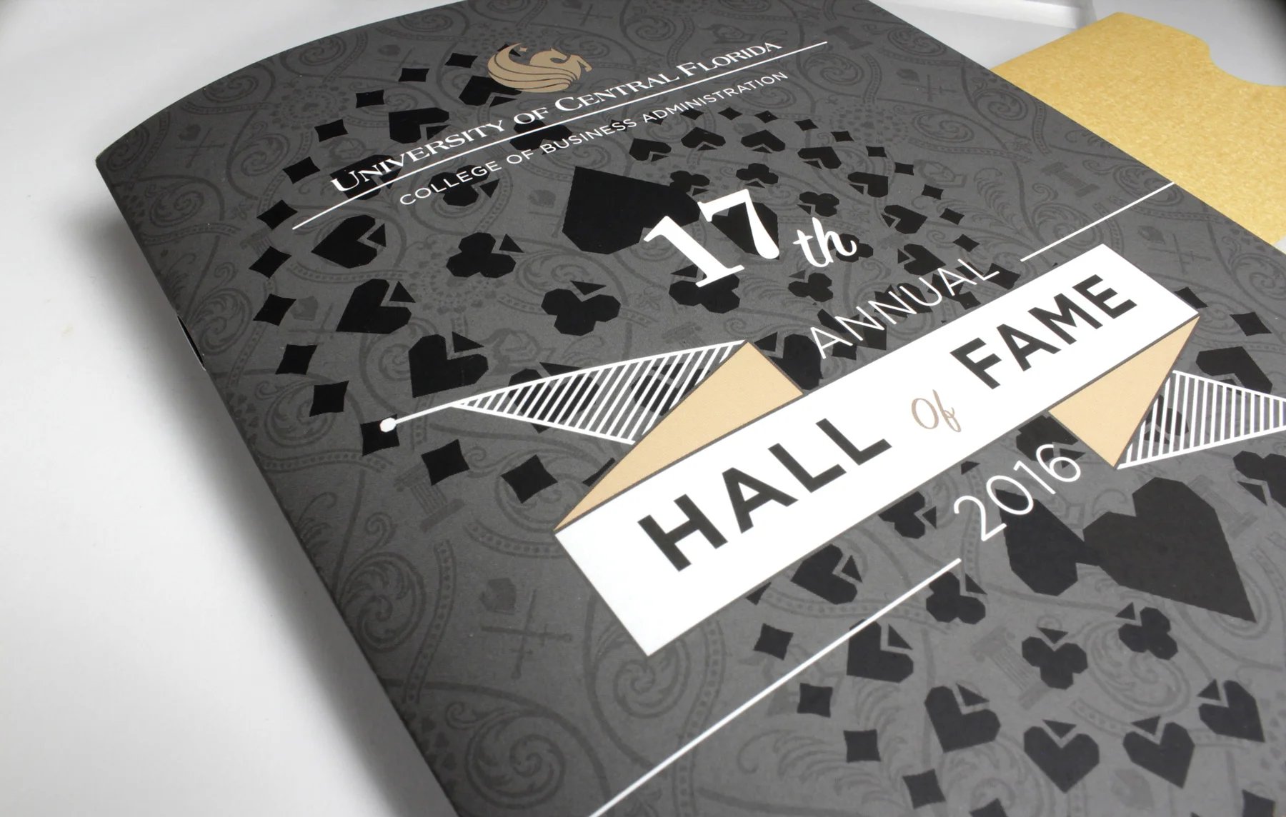 UCF Hall of Fame Event Program