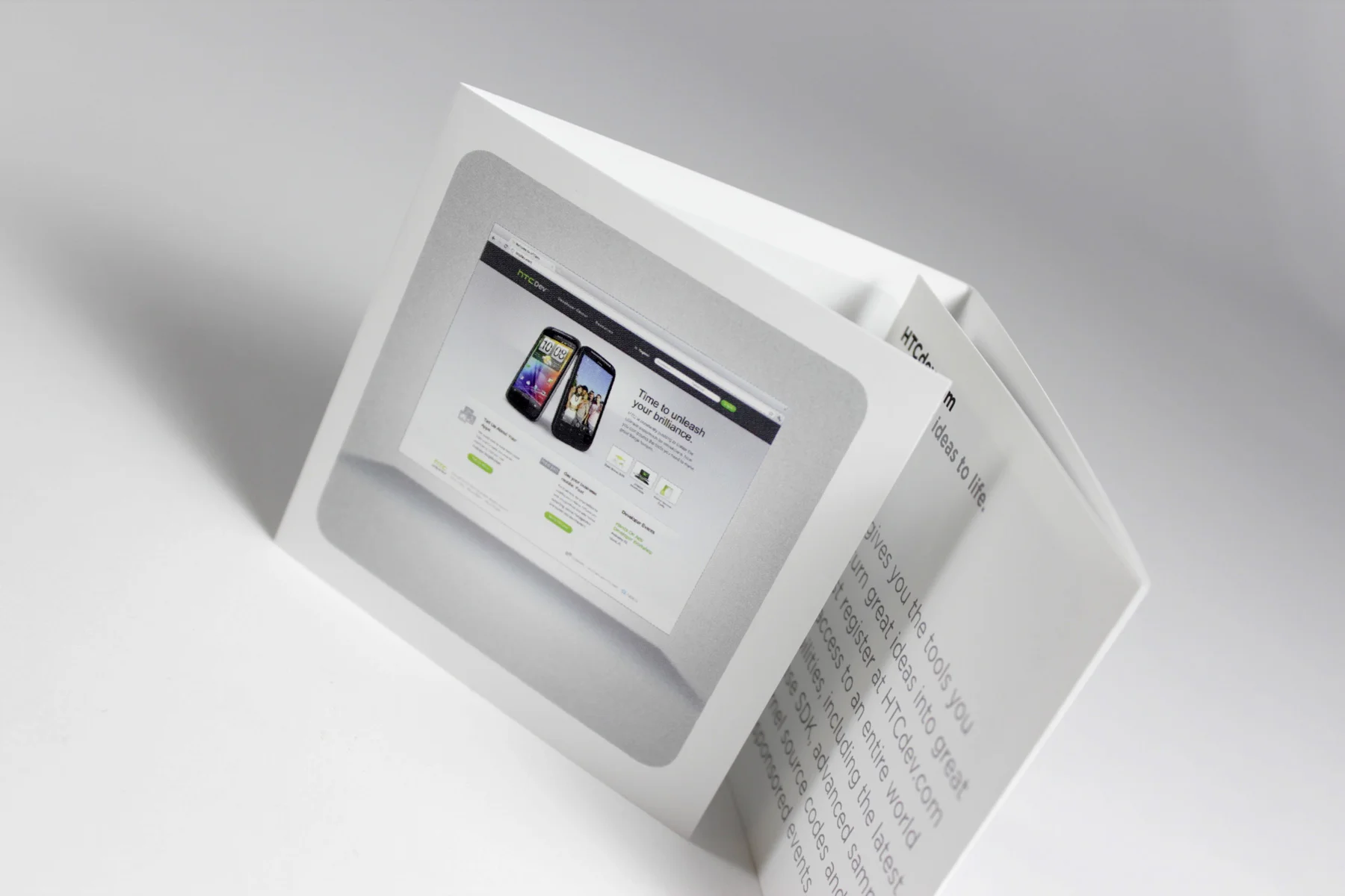 HTC Dev Brochure