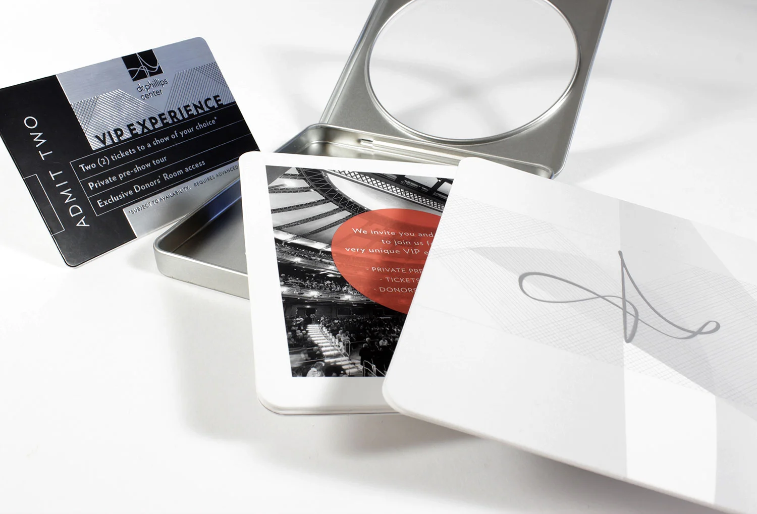 Dr. Phillips Center VIP Invitation