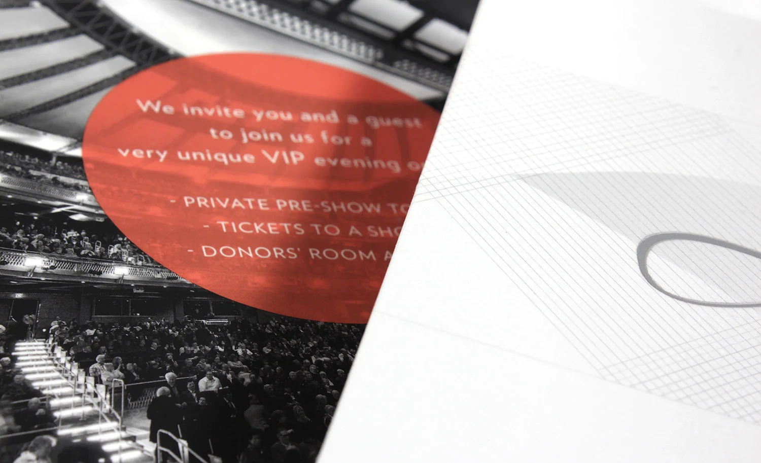 Dr. Phillips Center VIP Invitation