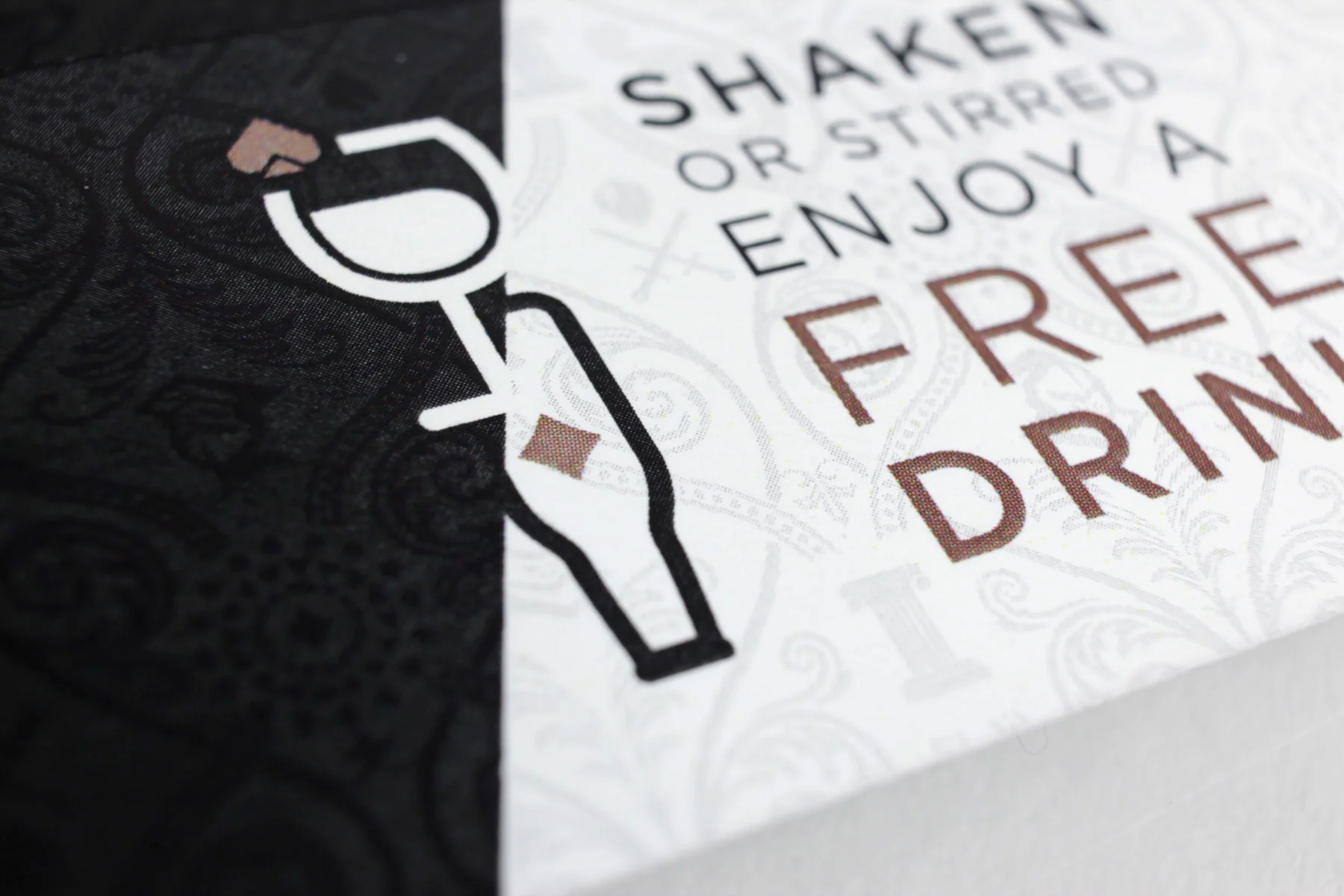 UCF Hall of Fame Event Drink Ticket