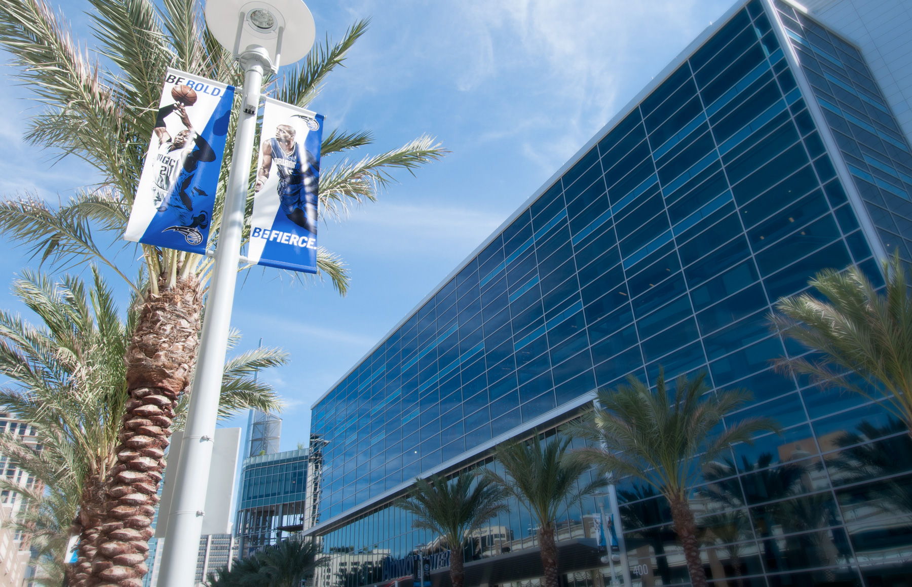 Orlando Magic Pole Banners