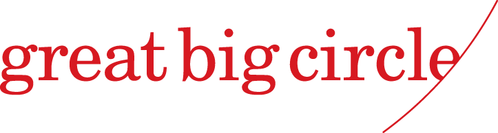 great big circle