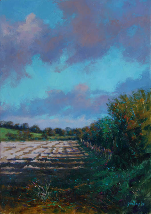 "Early Autumn" Oil on Canvas 10" x 14"
