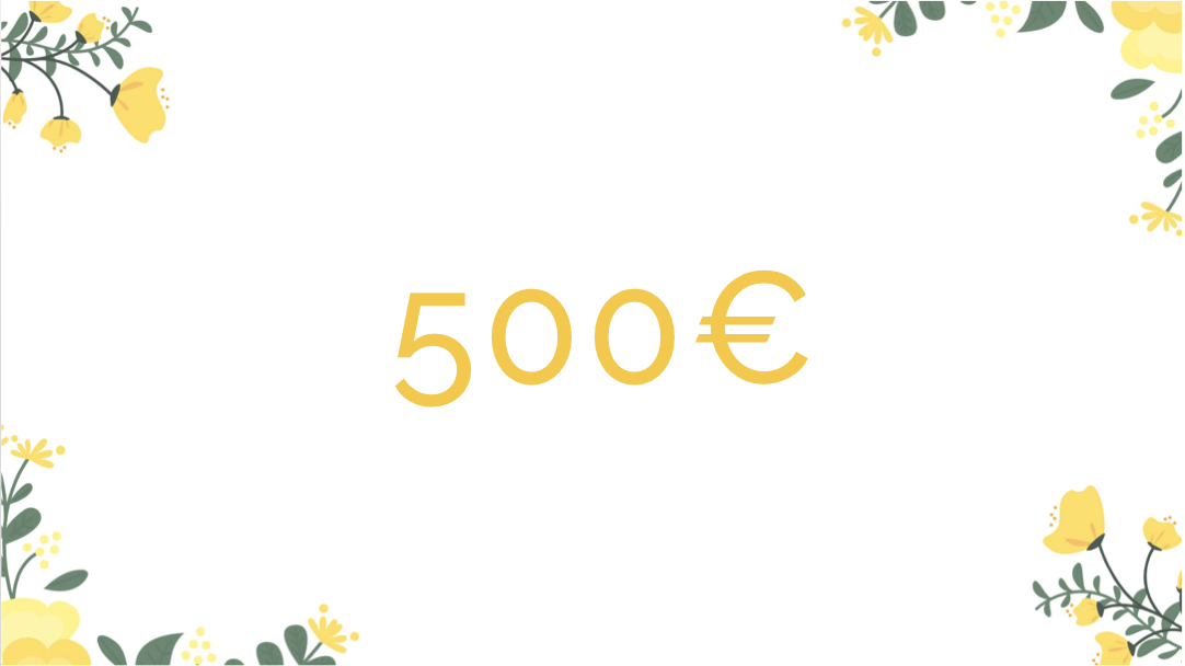 LAHJAKORTTI 500€
