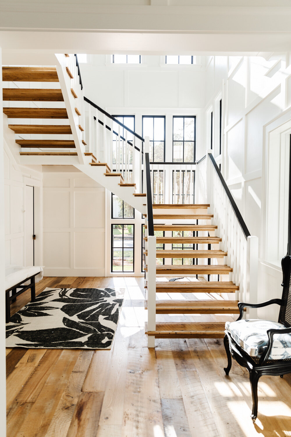 27 Stylish Staircase Decorating Ideas - How to Decorate Stairways