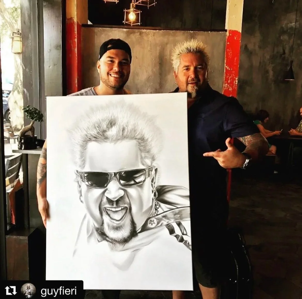 Vahl x Guy Fieri