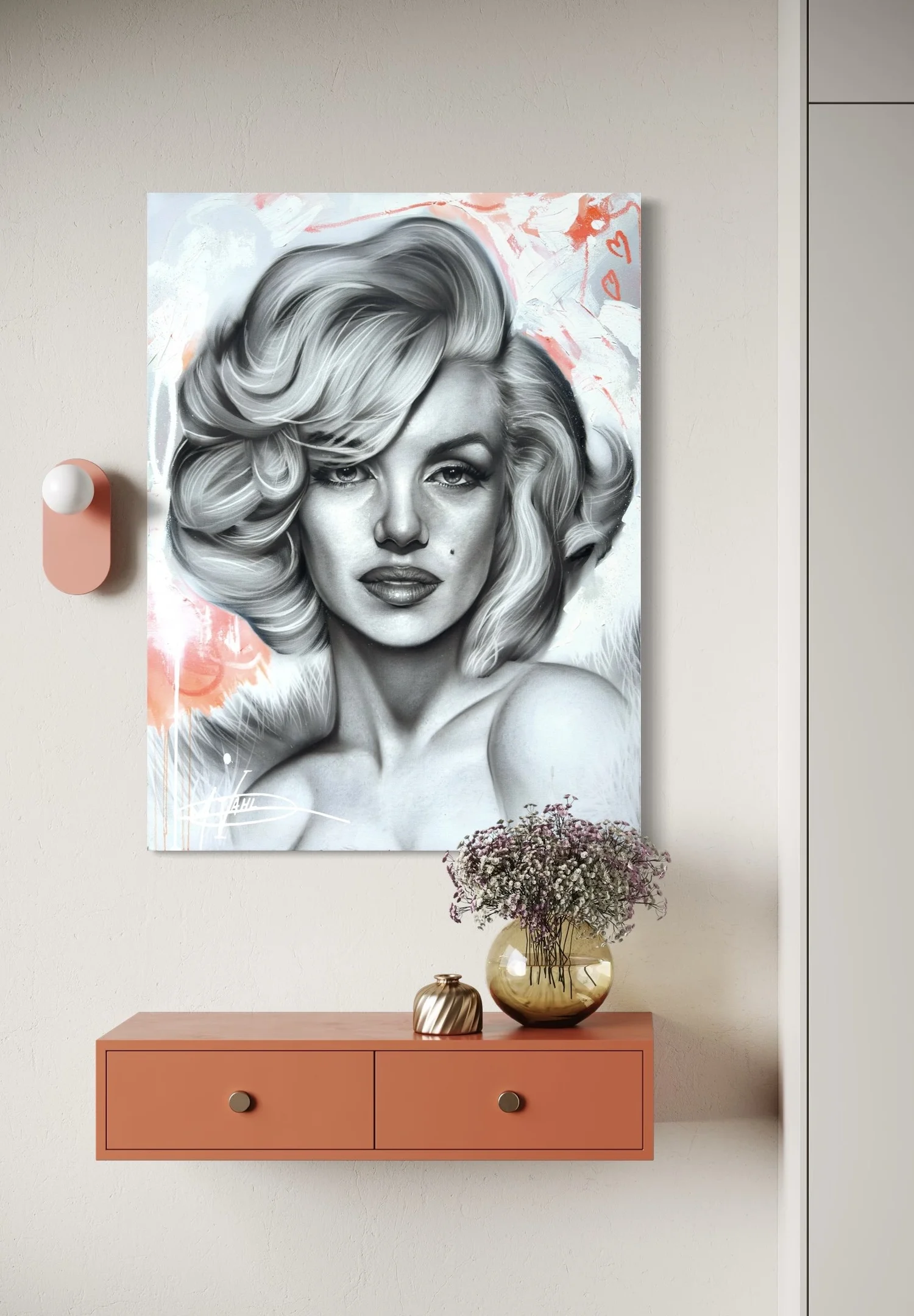 Monroe fine art print