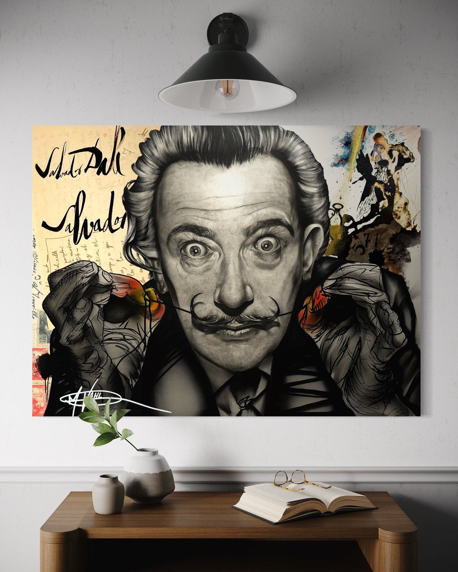 Dali fine art print