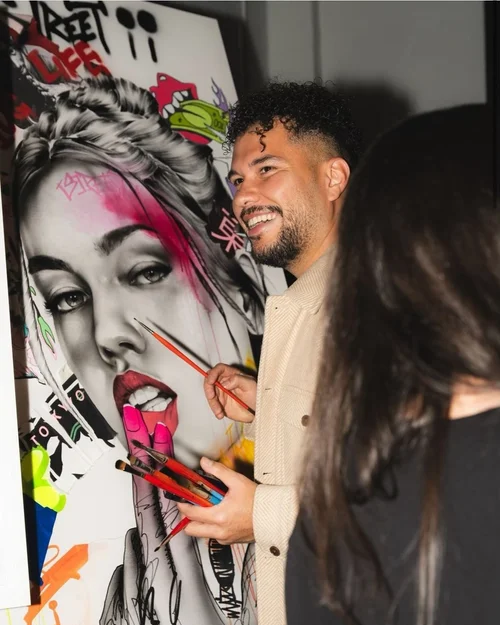 Michael Vahl, Tampa muralist and fine artist