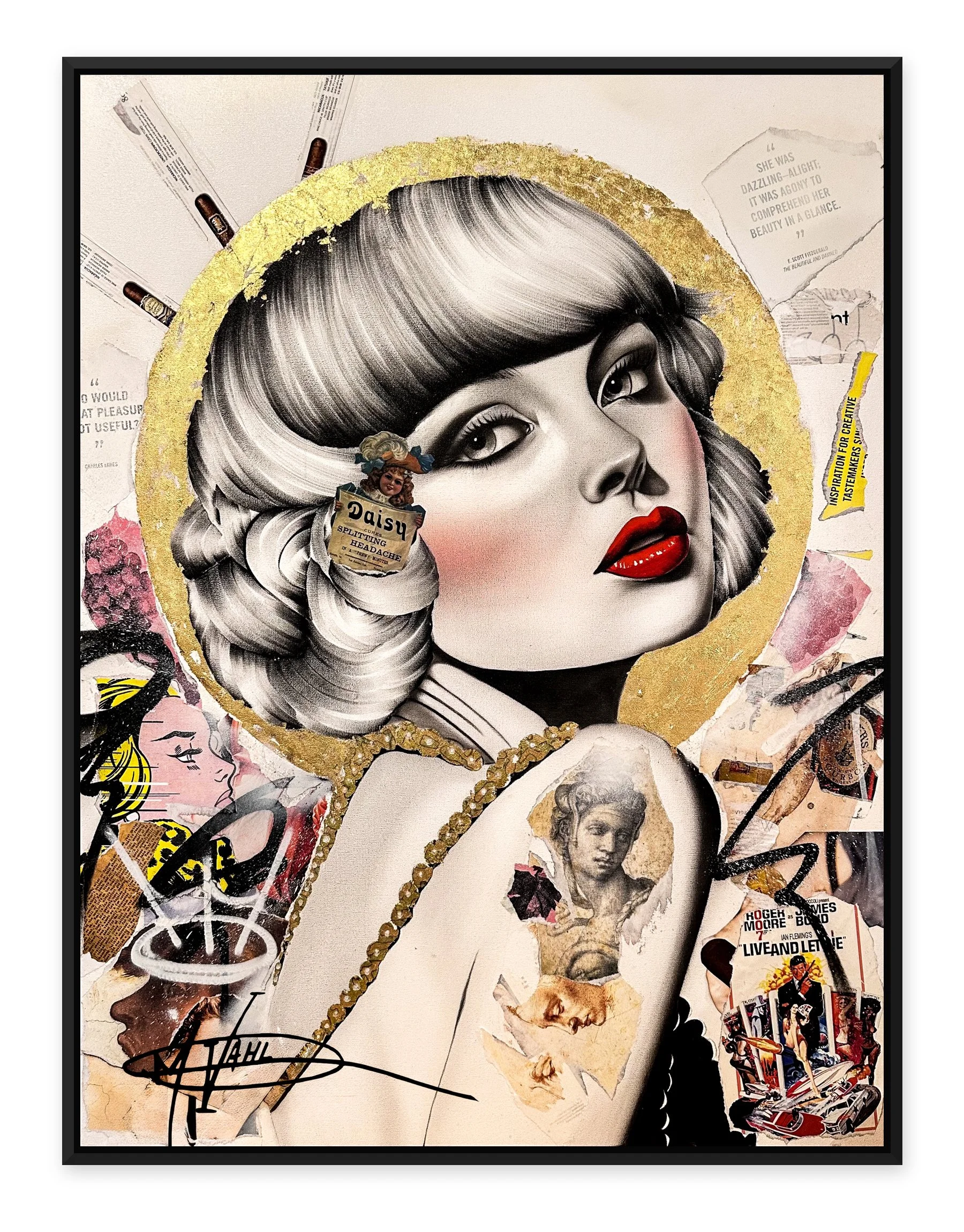 Modern Muse: Vintage Glamour