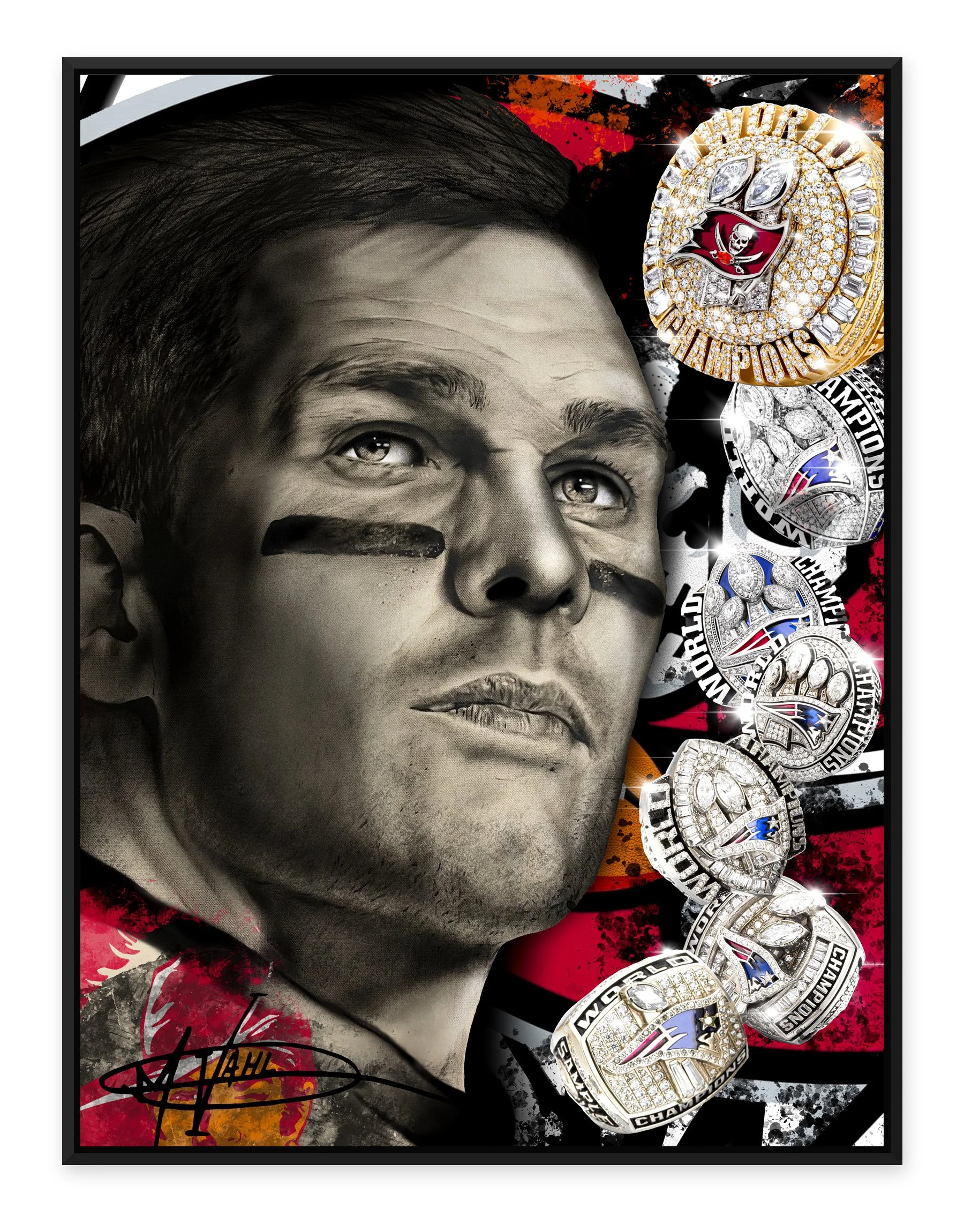 Tom Brady – Lord of the Rings