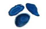 Agate bleue