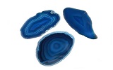 agate bleue
