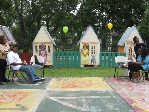 Project Row Houses. Houston, TX. 2009.