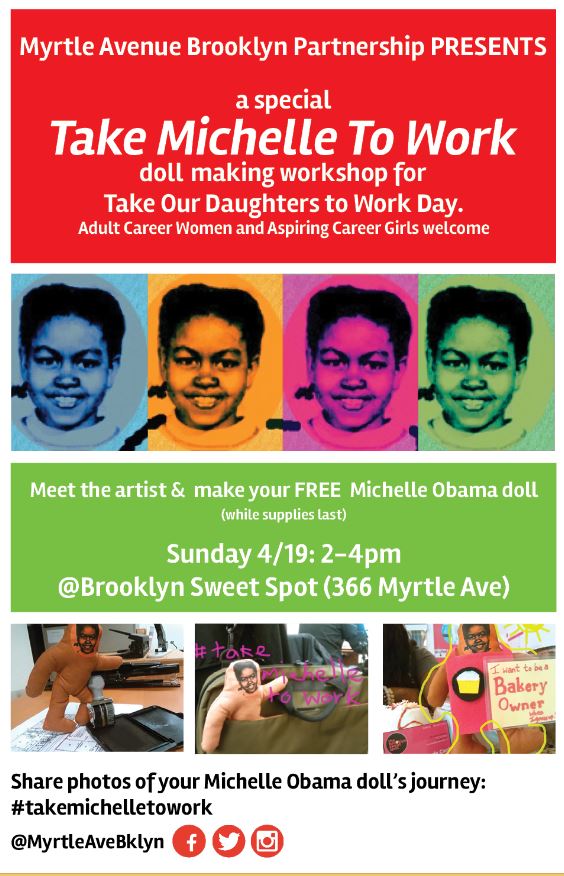 Take Michelle to Work (Image 2 of 6)