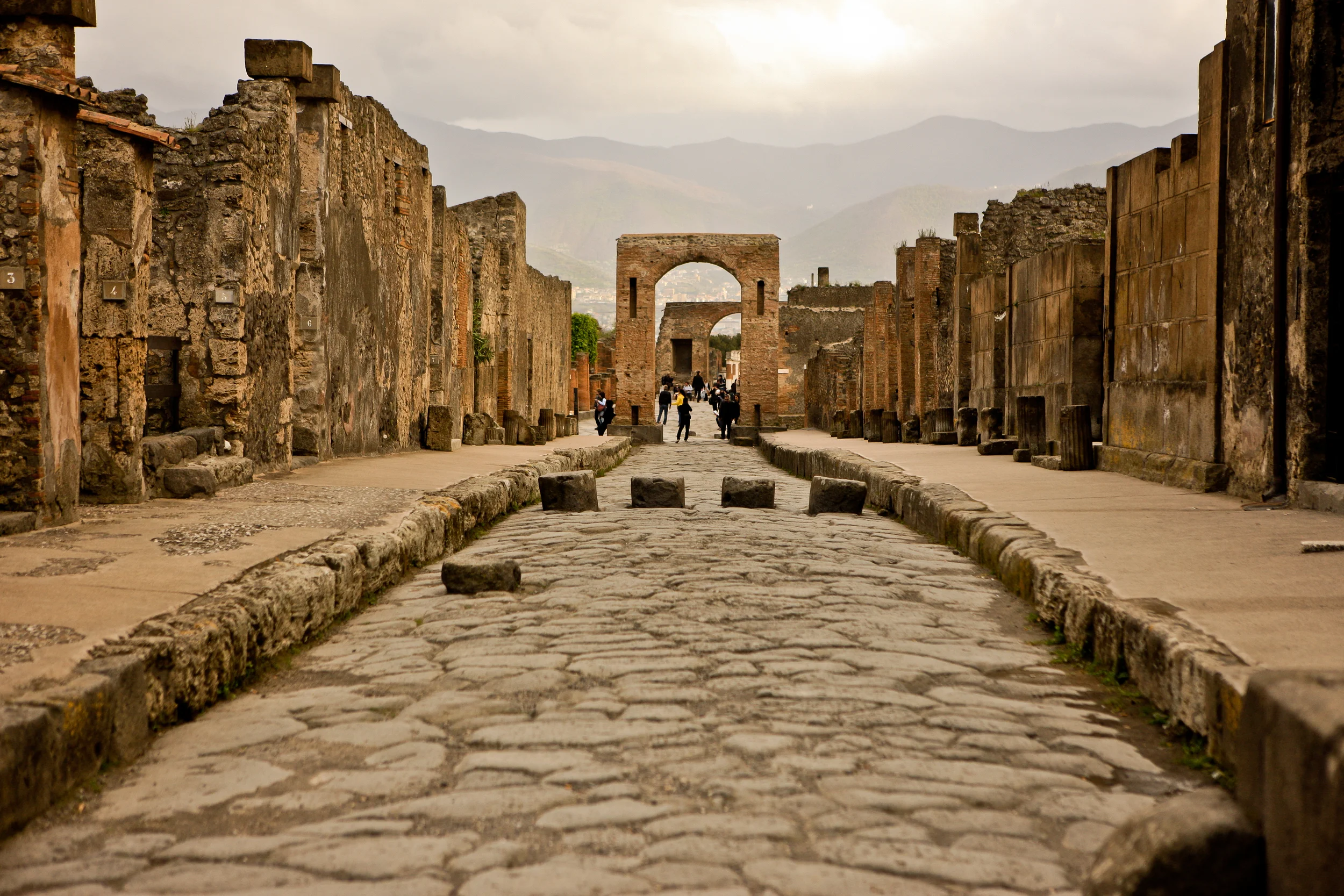 Pompeii, Italy