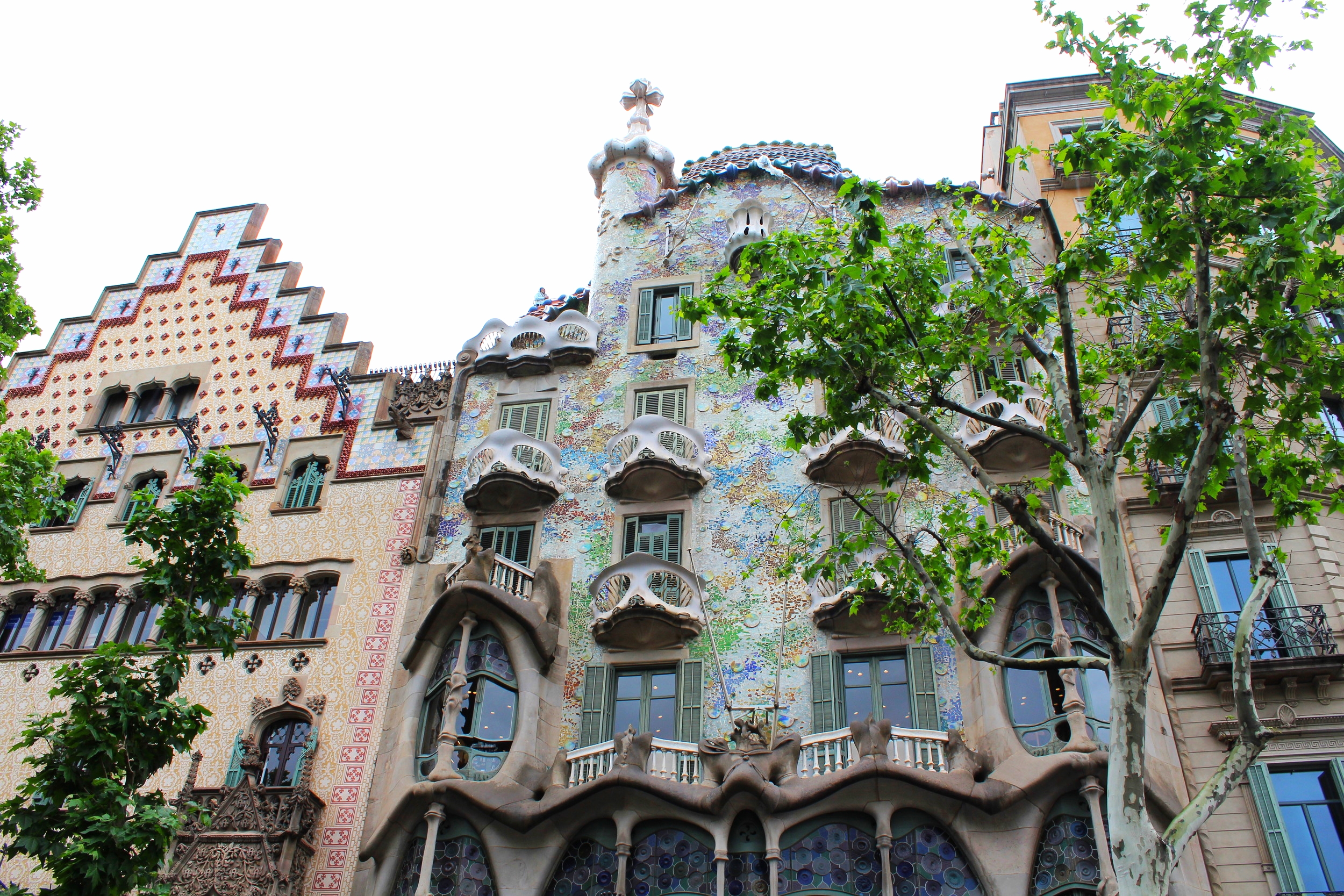 Photograph by Lauren Martin "Gaudi House"