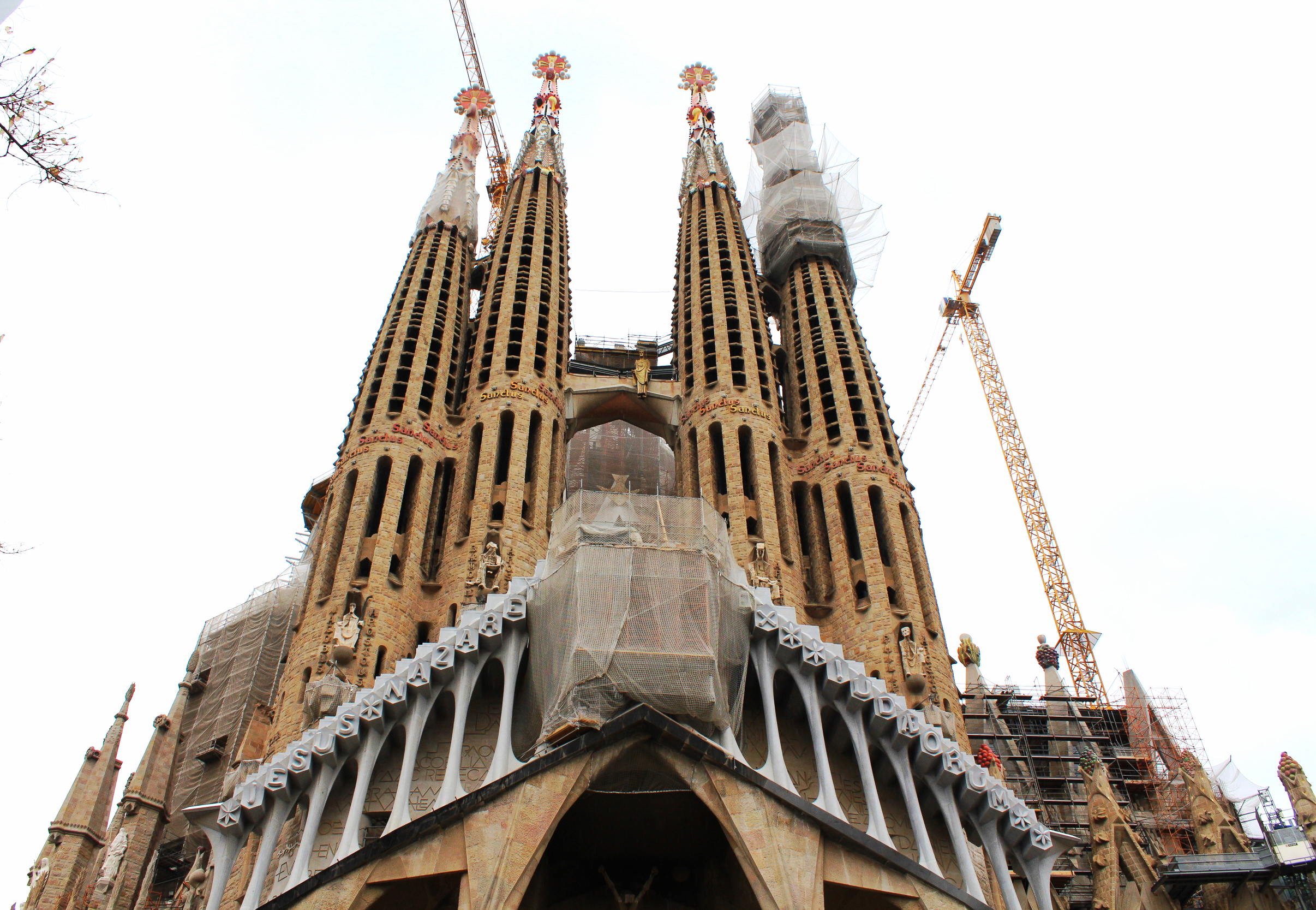 Photograph by Lauren Martin "Sagrada Familia"