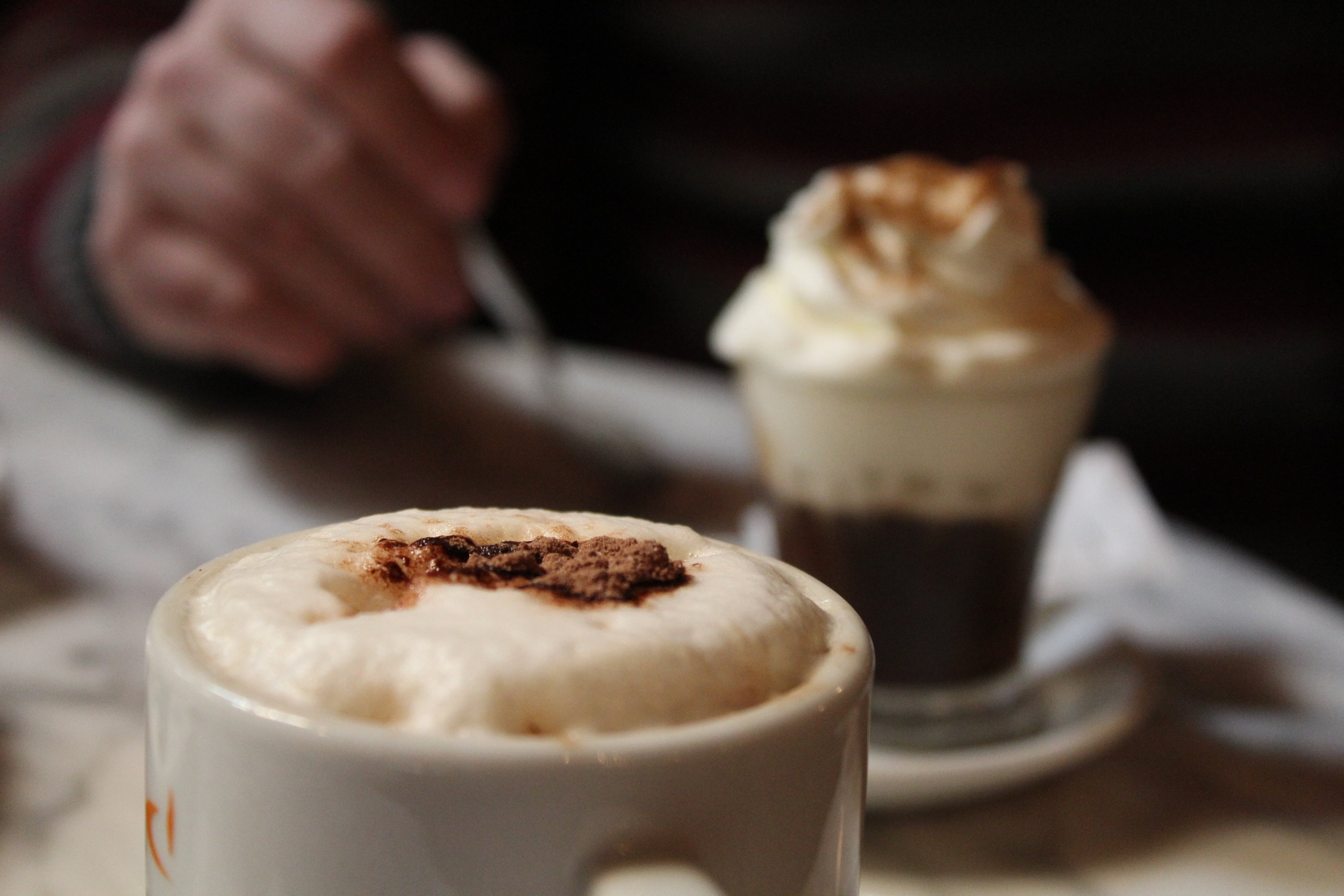 Chocolate con leche - Chocolate with Milk - photo by Lauren Martin