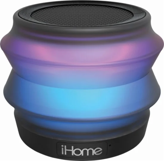 https://www.amazon.com/iHome-iBT62B-Collapsible-Bluetooth-Speakerphone/dp/B06Y2M9FNC/ref=sr_1_3?s=electronics&ie=UTF8&qid=1523308792&sr=1-3&keywords=ihome+bluetooth+speakers+wireless
