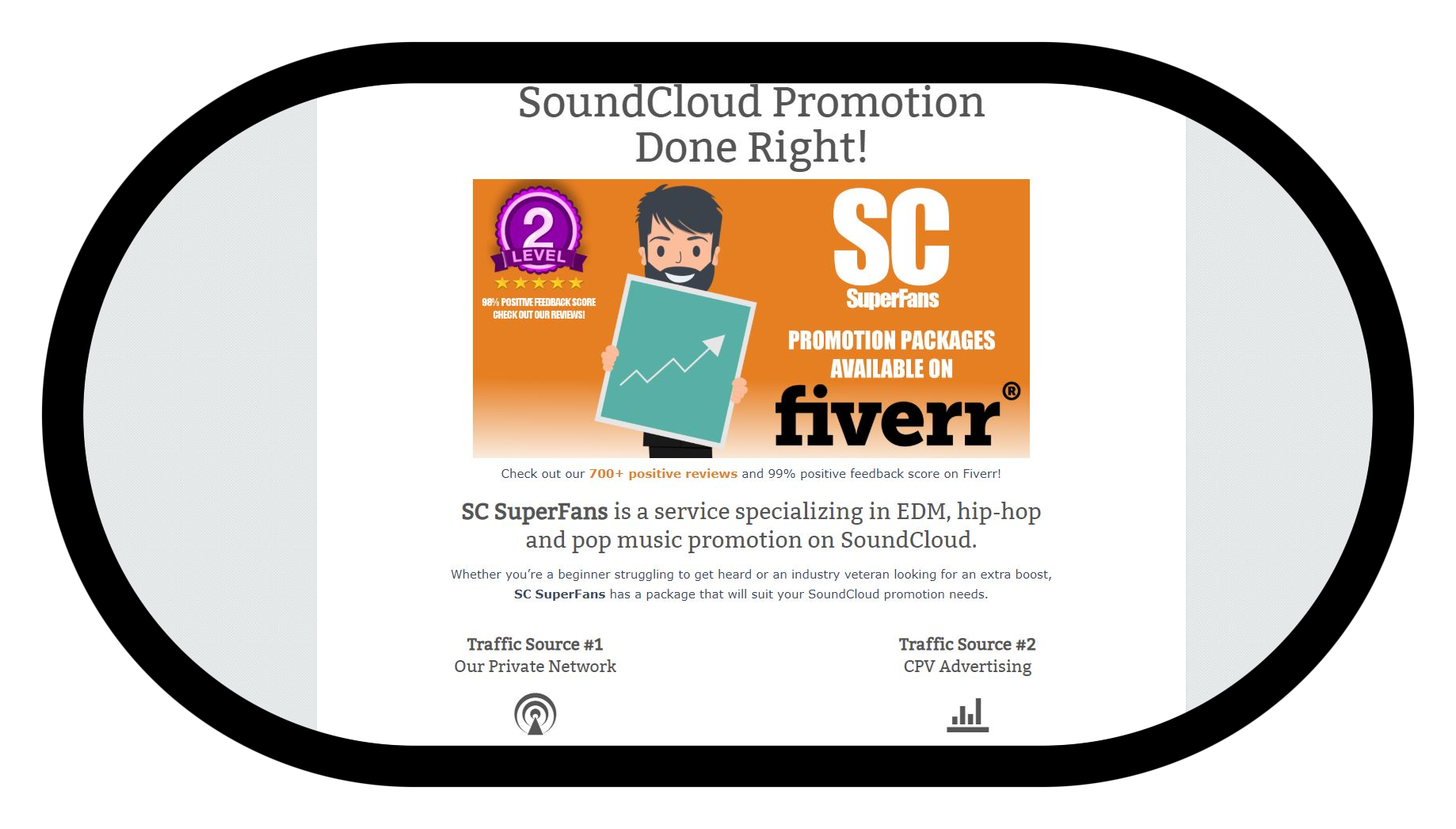 Organic Music Promotion Alternative To Smgains Musicpromotioncorp